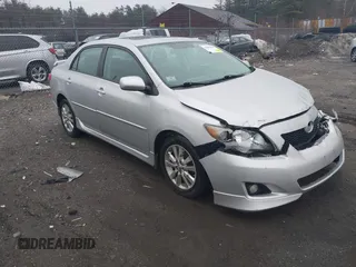 2010 Toyota Corolla with VIN 1NXBU4EE2AZ172271, listed as a IAAI auction lot 41806104 with 177,043 mi miles. Bid and sale history available at carsss.com. Image 1.