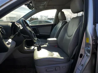 2010 Toyota RAV4 Ltd with VIN JTMDF4DV6A5022859, listed as a Copart auction lot 43718845 with 81,279 mi miles and Salvage Title. Bid and sale history available at carsss.com. Image 7.