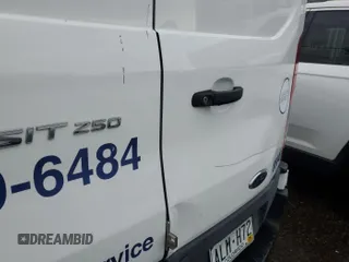 2021 Ford Transit Cargo with VIN 1FTBR1Y82MKA76523, listed as a IAAI auction lot 42679221 with 39,449 mi miles and . Bid and sale history available at DreamBid. Image 5.