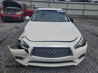 2022 Infiniti Q50 Luxe with VIN JN1EV7BR7NM340678, listed as a Copart auction lot 53838185 with 36,834 mi miles and Salvage title. Bid and sale history available at DreamBid. Image 5.