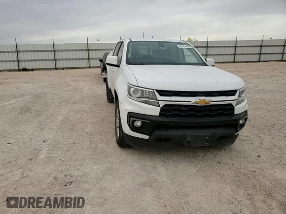 2022 Chevrolet Colorado 4WD LT with VIN 1GCGTCEN6N1306228, listed as a Copart auction lot 57074625 with 35,124 mi miles and Salvage title. Bid and sale history available at DreamBid. Image 13.
