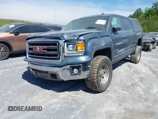 2014 GMC Sierra 1500 SLT with VIN 3GTU2VEC5EG343255, listed as a IAAI auction lot 41699805 with 169,501 mi miles and . Bid and sale history available at DreamBid. Image 2.