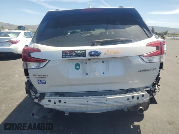 2021 Subaru Forester Limited с VIN JF2SKAUC4MH554048, выставлен на аукционе Copart как лот 55812475 с пробегом 25 708 миль миль и Списание • Salvage title. История ставок и продаж доступна на DreamBid. Изображение 6.