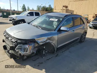 2023 Kia Niro SX Touring with VIN KNDCT3LE8P5106609, listed as a Copart auction lot 85278604 with 0 mi miles and Salvage Title. Bid and sale history available at carsss.com. Image 1.