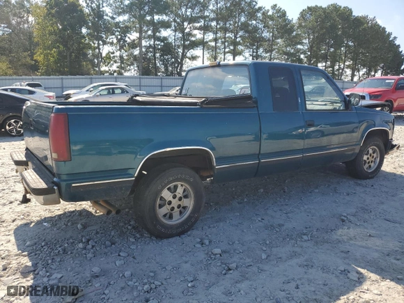 1992 Chevrolet C/K 1500 with VIN 2GCEC19K0N1229510, listed as a Copart auction lot 73744464 with 247,945 mi miles and Salvage Title. Bid and sale history available at carsss.com. Image 3.