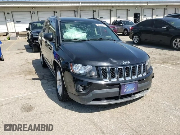 2017 Jeep Compass Sport с VIN 1C4NJCBA8HD124418, выставлен на аукционе Copart как лот 54833855 с пробегом 102 487 миль миль и Списание • Salvage title. История ставок и продаж доступна на DreamBid. Изображение 14.