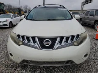 2009 Nissan Murano SL with VIN JN8AZ18W29W114511, listed as a Copart auction lot 52406785 with 168,315 mi miles and Clean Title. Bid and sale history available at carsss.com. Image 5.