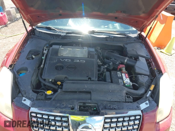 2004 Nissan Maxima SL with VIN 1N4BA41E04C838112, listed as a IAAI auction lot 42164374 with 185,306 mi miles and . Bid and sale history available at DreamBid. Image 10.