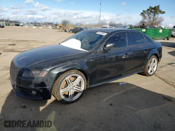 2010 Audi S4 Prestige with VIN WAUKGAFL0AA158410, listed as a Copart auction lot 83873054 with 125,783 mi miles and Clean Title. Bid and sale history available at carsss.com. Image 1.