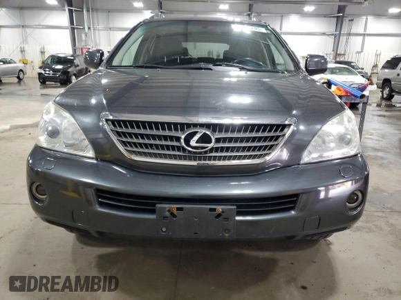 2006 Lexus RX 400h with VIN JTJHW31U560044053, listed as a Copart auction lot 51606245 with 175,359 mi miles and Salvage Title. Bid and sale history available at DreamBid. Image 5.
