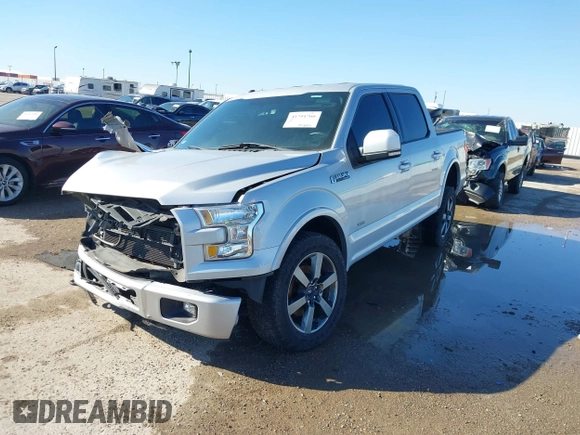 2017 Ford F-150 XL with VIN 1FTEW1EG8HKD16021, listed as a IAAI auction lot 41751766 with 1 mi miles. Bid and sale history available at carsss.com. Image 18.