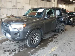 2022 Toyota 4Runner TRD Off Road Premium with VIN JTERU5JR8N6024617, listed as a IAAI auction lot 41120404 with 53,431 mi miles and . Bid and sale history available at DreamBid. Image 18.