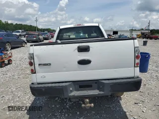2008 Ford F-150 STX with VIN 1FTRX12W78KD35296, listed as a Copart auction lot 60308995 with 174,296 mi miles and Salvage title. Bid and sale history available at DreamBid. Image 6.
