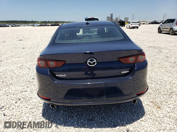 2020 Mazda 3 Premium with VIN JM1BPAEM0L1165843, listed as a Copart auction lot 57572933 with Not provided miles and . Bid and sale history available at DreamBid. Image 6.