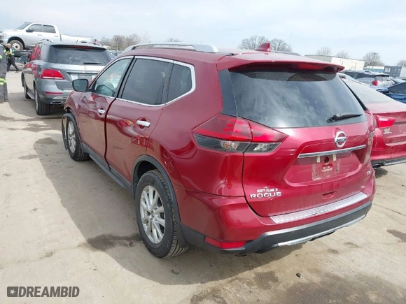 2018 Nissan Rogue S with VIN 5N1AT2MT3JC714874, listed as a IAAI auction lot 41677788 with 103152 miles. Bid and sale history available at carsss.com. Image 3.