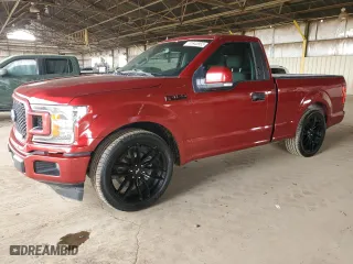 2019 Ford F-150 XL with VIN 1FTMF1C52KKF10340, listed as a Copart auction lot 51645955 with 74,827 mi miles and Clean Title. Bid and sale history available at carsss.com. Image 1.