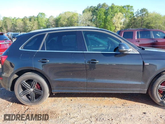 2012 Audi Q5 Premium Plus with VIN WA1DKAFP2CA009491, listed as a IAAI auction lot 41976724 with 109,106 mi miles and . Bid and sale history available at DreamBid. Image 13.