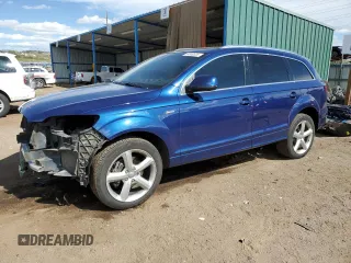 2015 Audi Q7 S line Prestige с VIN WA1DGAFE3FD018381, выставлен на аукционе Copart как лот 54850335 с пробегом 172 002 миль миль и На запчасти • Non repairable. История ставок и продаж доступна на DreamBid. Изображение 1.