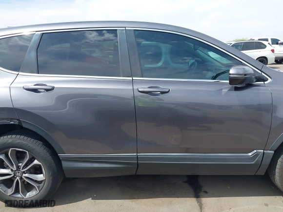2020 Honda CR-V EX-L with VIN 2HKRW2H86LH687875, listed as a IAAI auction lot 41879558 with 55,907 mi miles. Bid and sale history available at carsss.com. Image 14.