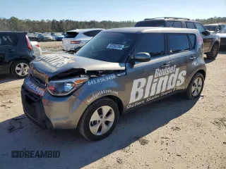 2016 Kia Soul with VIN KNDJN2A22G7362074, listed as a Copart auction lot 87255764 with 80,909 mi miles and Salvage Title. Bid and sale history available at carsss.com. Image 1.