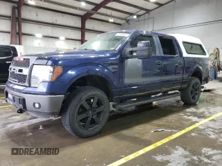 2012 Ford F-150 XL с VIN 1FTFW1EF6CFB86270, выставлен на аукционе Copart как лот 51649855 с пробегом 241 069 миль миль и Списание • Salvage title. История ставок и продаж доступна на DreamBid. Изображение 1.