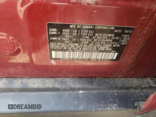 2018 Subaru Outback Limited with VIN 4S4BSANC8J3250061, listed as a Copart auction lot 55664745 with 91,964 mi miles and Salvage Title. Bid and sale history available at DreamBid. Image 14.