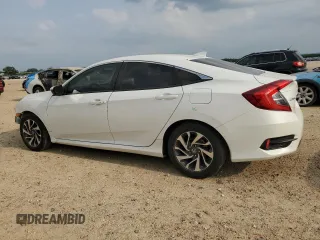 2018 Honda Civic EX with VIN 2HGFC2F71JH503780, listed as a Copart auction lot 55498105 with 119,788 mi miles and Salvage Title. Bid and sale history available at DreamBid. Image 2.