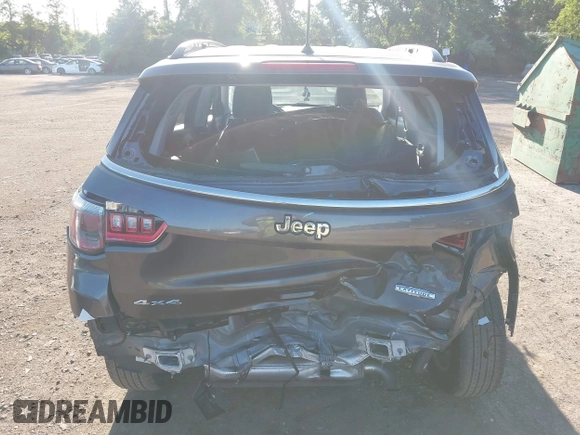 2018 Jeep Compass Latitude z VIN 3C4NJDBB7JT400246, wystawiony jako IAAI lot #42515966 z przebiegiem 39 094 mil mil oraz . Historia ofert i sprzedaży dostępna na DreamBid. Obrazek 16.