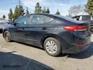 2017 Hyundai Elantra SE with VIN KMHD74LF2HU086738, listed as a Copart auction lot 52557995 with 121,568 mi miles and Clean Title. Bid and sale history available at carsss.com. Image 2.