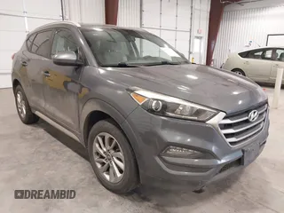 2018 Hyundai Tucson SEL with VIN KM8J3CA40JU752267, listed as a IAAI auction lot 41905074 with 87,481 mi miles. Bid and sale history available at carsss.com. Image 1.