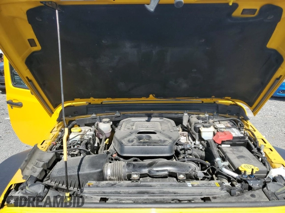 2021 Jeep Wrangler Unlimited Sport with VIN 1C4HJXKN4MW606809, listed as a Copart auction lot 56288484 with 59,561 mi miles and Salvage title. Bid and sale history available at DreamBid. Image 11.