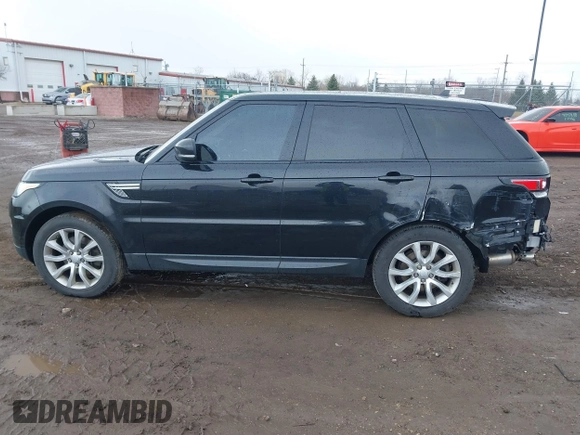 2016 Land Rover Range Rover Sport V6 HSE with VIN SALWR2PFXGA659979, listed as a IAAI auction lot 41822327 with 134,177 mi miles. Bid and sale history available at carsss.com. Image 14.