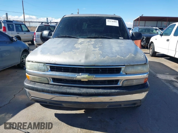 2004 Chevrolet Suburban LS with VIN 3GNEC16Z54G326412, listed as a IAAI auction lot 41270301 with 1 mi miles. Bid and sale history available at carsss.com. Image 12.