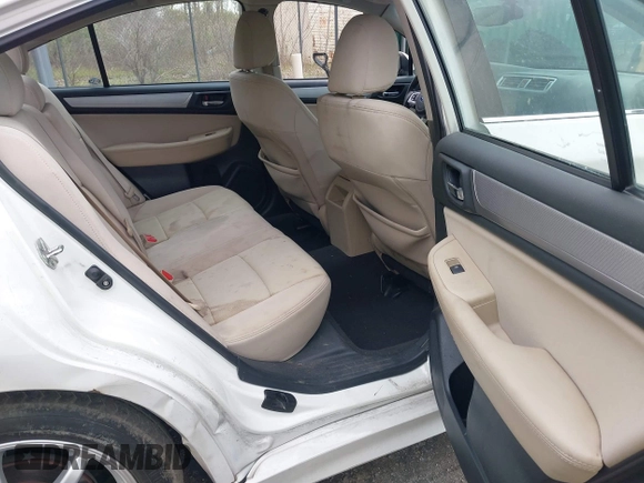2017 Subaru Legacy Premium with VIN 4S3BNAF62H3018411, listed as a IAAI auction lot 42026594 with 144,834 mi miles. Bid and sale history available at carsss.com. Image 8.