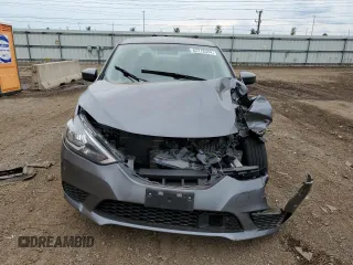 2019 Nissan Sentra S with VIN 3N1AB7AP6KY276925, listed as a Copart auction lot 62218334 with 28,716 mi miles and Salvage title. Bid and sale history available at DreamBid. Image 5.