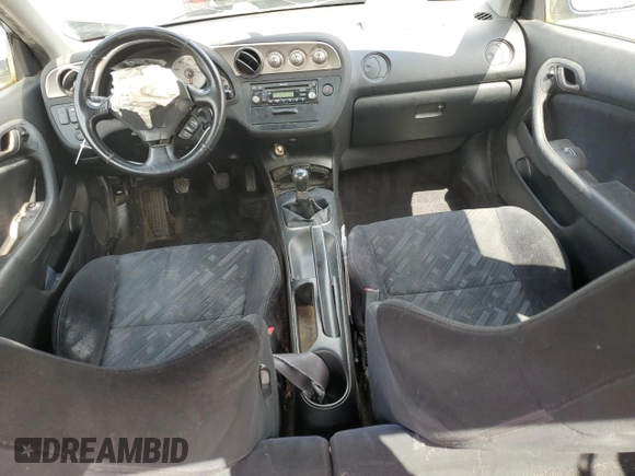 2002 Acura RSX Manual with VIN JH4DC53892C030685, listed as a Copart auction lot 54109295 with 288,737 mi miles and Salvage Title. Bid and sale history available at carsss.com. Image 8.