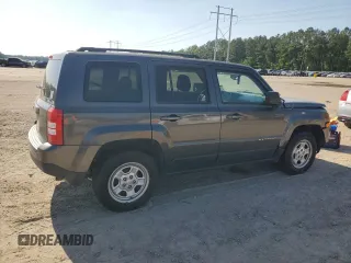 2017 Jeep Patriot Sport with VIN 1C4NJPBA6HD149454, listed as a Copart auction lot 52587805 with 99,039 mi miles and Salvage Title. Bid and sale history available at carsss.com. Image 3.
