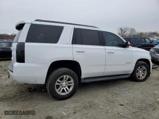 2016 Chevrolet Tahoe LS with VIN 1GNSKAEC7GR371830, listed as a Copart auction lot 45154665 with 98,746 mi miles and Salvage Title. Bid and sale history available at carsss.com. Image 3.