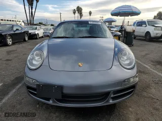 2006 Porsche 911 Carrera with VIN WP0AA29916S715607, listed as a Copart auction lot 41468095 with 48,305 mi miles and Salvage Title. Bid and sale history available at carsss.com. Image 5.