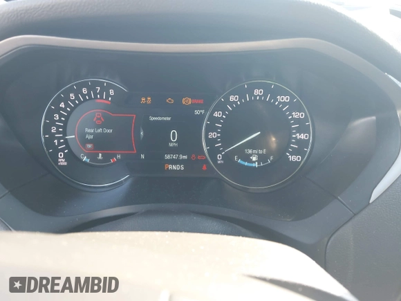 2018 Lincoln MKZ Reserve with VIN 3LN6L5E96JR610584, listed as a IAAI auction lot 42708476 with 58,747 mi miles and . Bid and sale history available at DreamBid. Image 7.