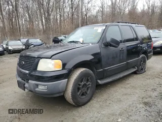 2006 Ford Expedition Special Service with VIN 1FMPU15506LA18711, listed as a Copart auction lot 44381845 with 255,614 mi miles and Salvage Title. Bid and sale history available at carsss.com. Image 1.