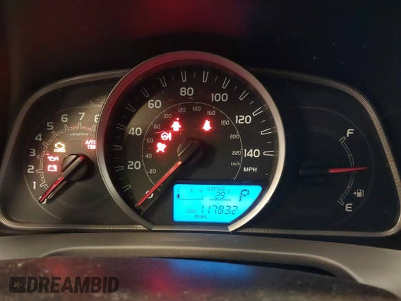 2014 Toyota RAV4 LE with VIN 2T3BFREV0EW132534, listed as a IAAI auction lot 41744336 with 117,832 mi miles and . Bid and sale history available at DreamBid. Image 7.