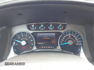 2014 Ford F-150 XL with VIN 1FTFW1ET5EFB24643, listed as a IAAI auction lot 42201896 with 248,920 mi miles and . Bid and sale history available at DreamBid. Image 7.