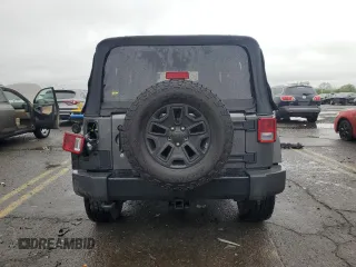 2017 Jeep Wrangler Sport z VIN 1C4AJWAG0HL644978, wystawiony jako Copart lot #56485985 z przebiegiem 104 151 mil mil oraz Szkoda całkowita • Salvage title. Historia ofert i sprzedaży dostępna na DreamBid. Obrazek 6.