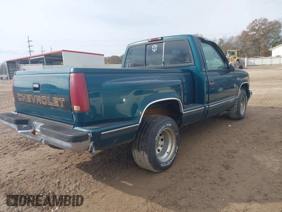 1996 Chevrolet Silverado 1500 with VIN 1GCEC14W1TZ126143, listed as a IAAI auction lot 41440716 with 190,935 mi miles and . Bid and sale history available at DreamBid. Image 4.