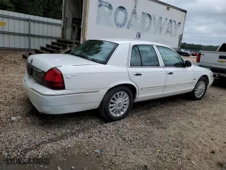 2011 Mercury Grand Marquis LS with VIN 2MEBM7FV5BX606938, listed as a Copart auction lot 68364374 with 75,898 mi miles and Salvage Title. Bid and sale history available at carsss.com. Image 3.