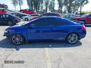 2008 Honda Civic Cpe Si with VIN 2HGFG21558H703002, listed as a IAAI auction lot 41939750 with 155,156 mi miles. Bid and sale history available at carsss.com. Image 15.