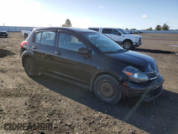 2009 Nissan Versa S with VIN 3N1BC13E59L481332, listed as a Copart auction lot 52178255 with 229,906 mi miles and Salvage Title. Bid and sale history available at DreamBid. Image 4.