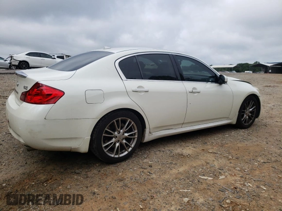 2008 Infiniti G35 Journey z VIN JNKBV61E68M215957, wystawiony jako Copart lot #61387995 z przebiegiem 133 328 mil mil oraz Szkoda całkowita • Salvage title. Historia ofert i sprzedaży dostępna na DreamBid. Obrazek 3.