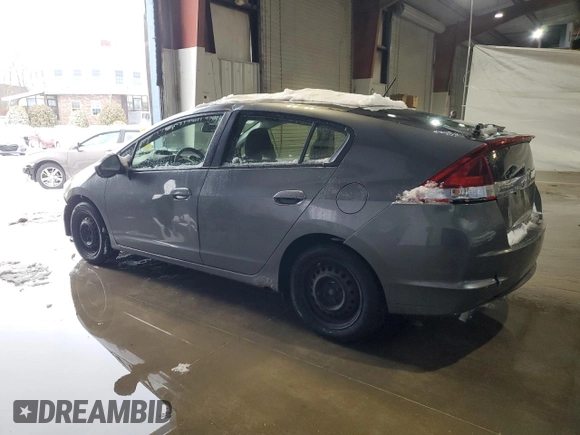 2012 Honda Insight with VIN JHMZE2H31CS006626, listed as a Copart auction lot 43624445 with 155,512 mi miles and Clean title. Bid and sale history available at DreamBid. Image 2.